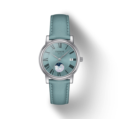 Tissot T-Classic Blue Dial Women 32mm