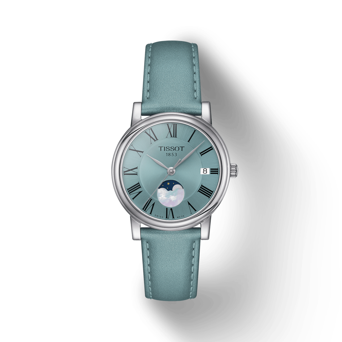 Tissot T-Classic Blue Dial Women 32mm