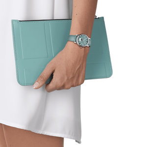 Tissot T-Classic Blue Dial Women 32mm