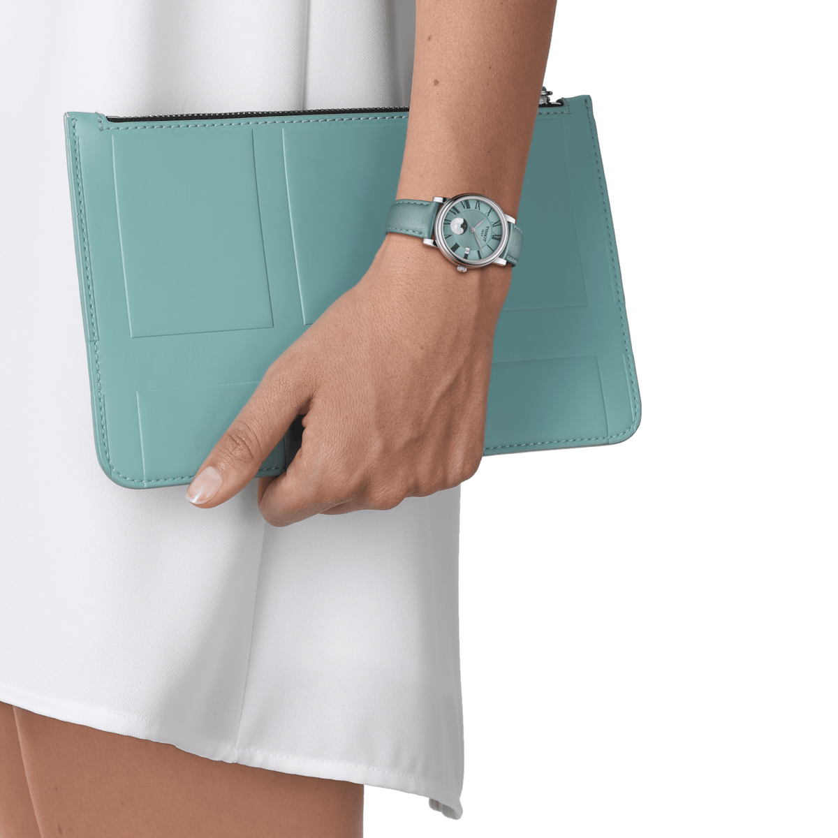 Tissot T-Classic Blue Dial Women 32mm