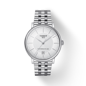 Tissot T-Classic Silver Dial Men 40mm