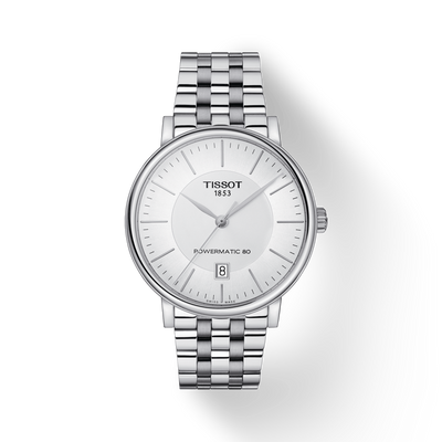 Tissot T-Classic Silver Dial Men 40mm