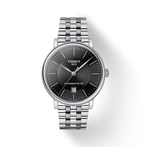Tissot T-Classic Black Dial Men 40mm