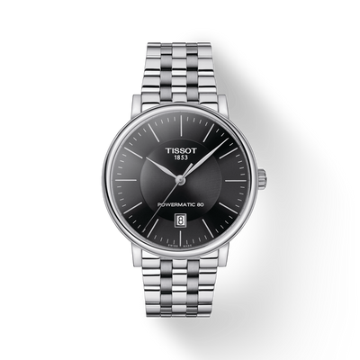 Tissot T-Classic Black Dial Men 40mm