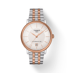 Tissot T-Classic Silver Dial Men 40mm