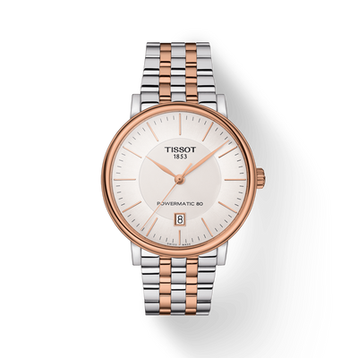 Tissot T-Classic Silver Dial Men 40mm