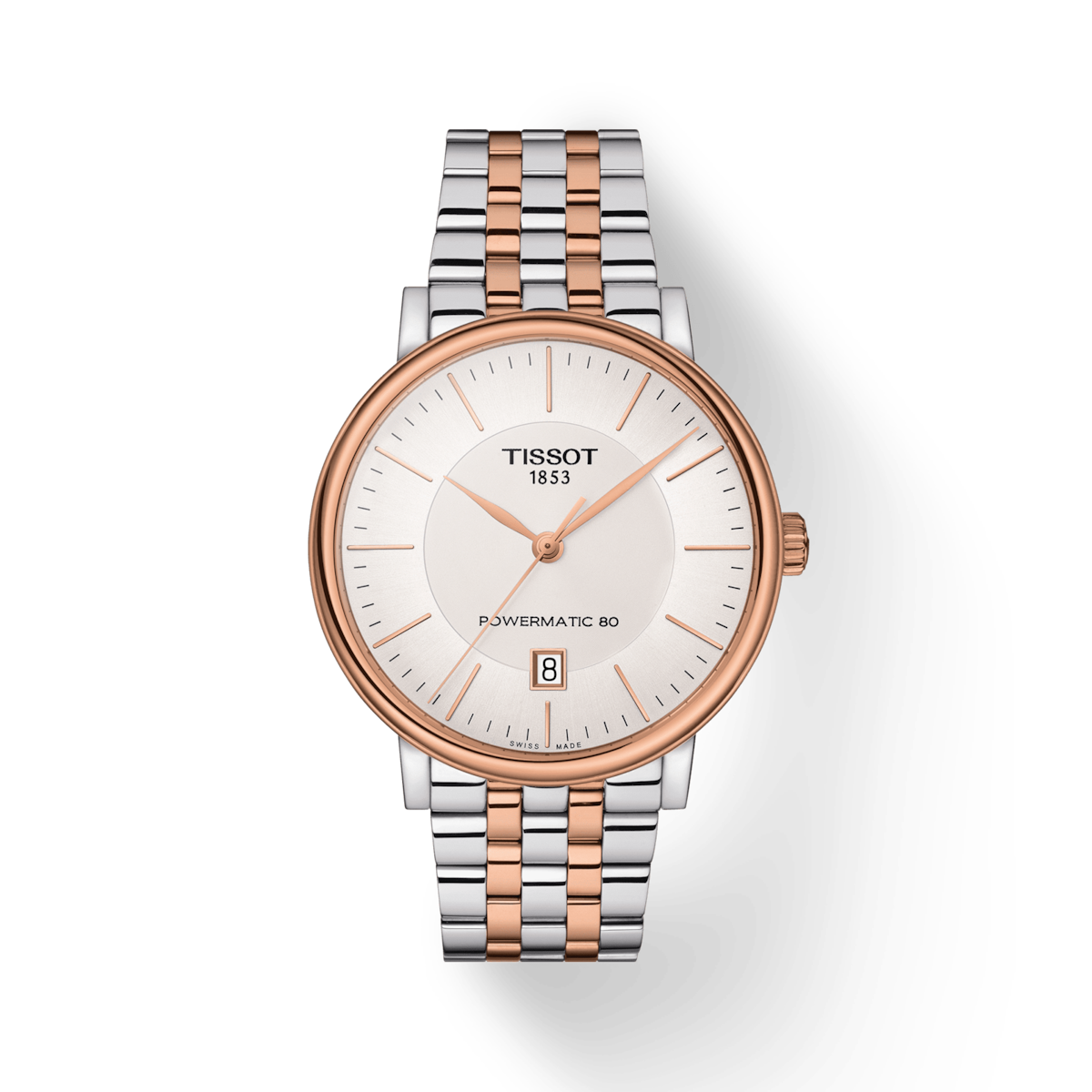 Tissot T-Classic Silver Dial Men 40mm