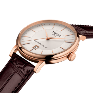 Tissot T-Classic Silver Dial Men 40mm