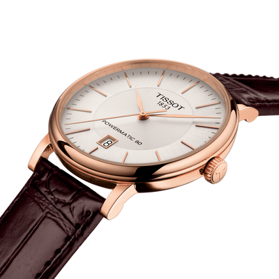 Tissot T-Classic Silver Dial Men 40mm