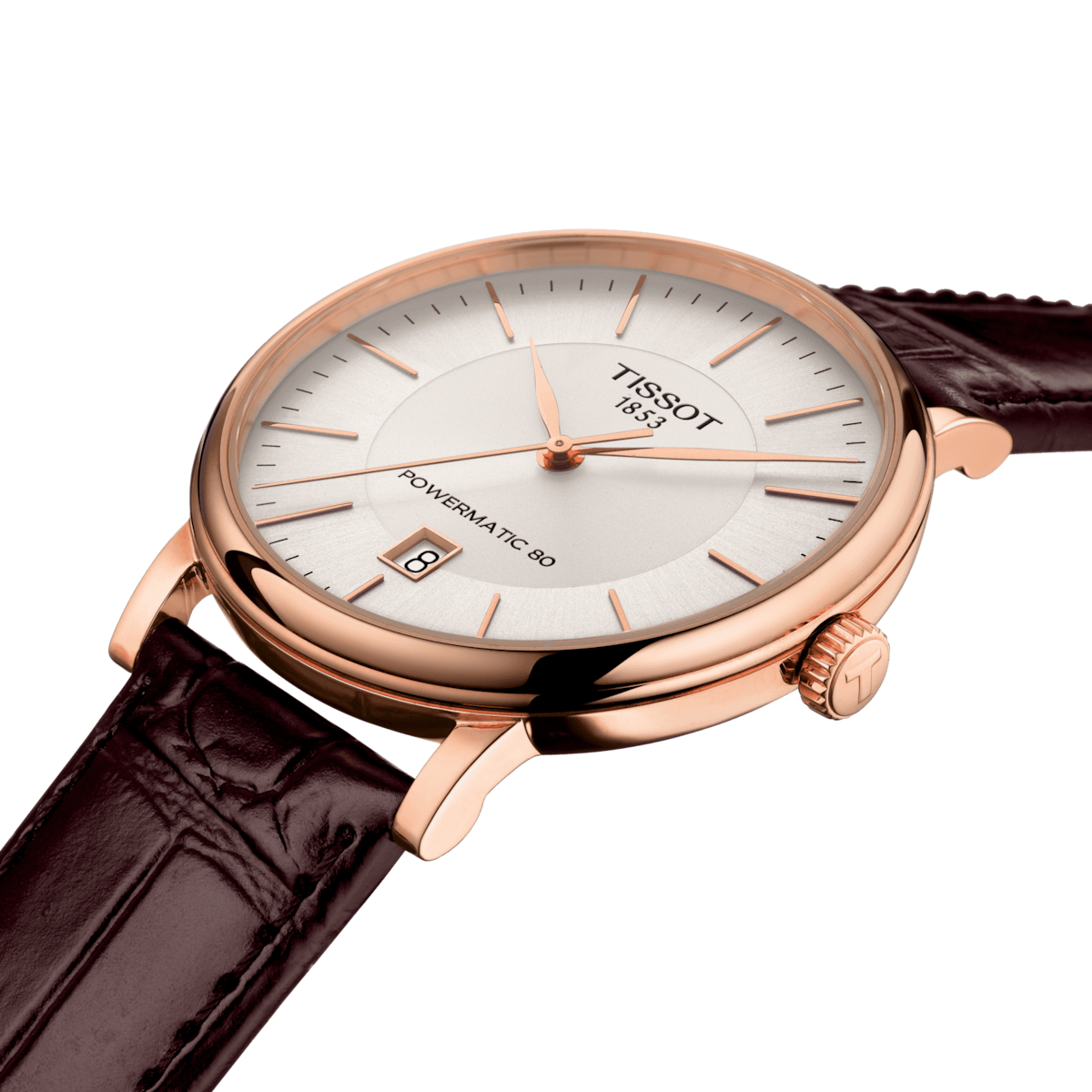 Tissot T-Classic Silver Dial Men 40mm