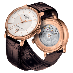 Tissot T-Classic Silver Dial Men 40mm
