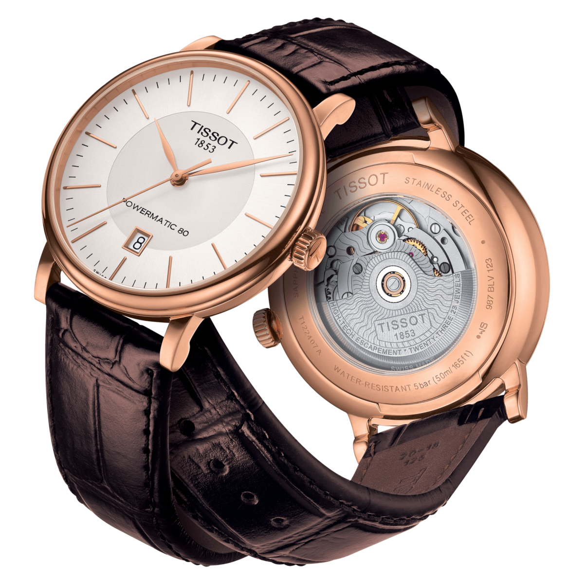 Tissot T-Classic Silver Dial Men 40mm
