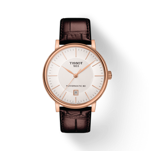 Tissot T-Classic Silver Dial Men 40mm