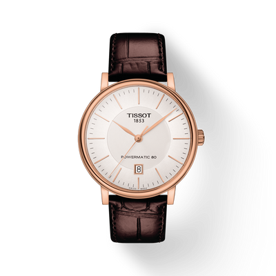 Tissot T-Classic Silver Dial Men 40mm