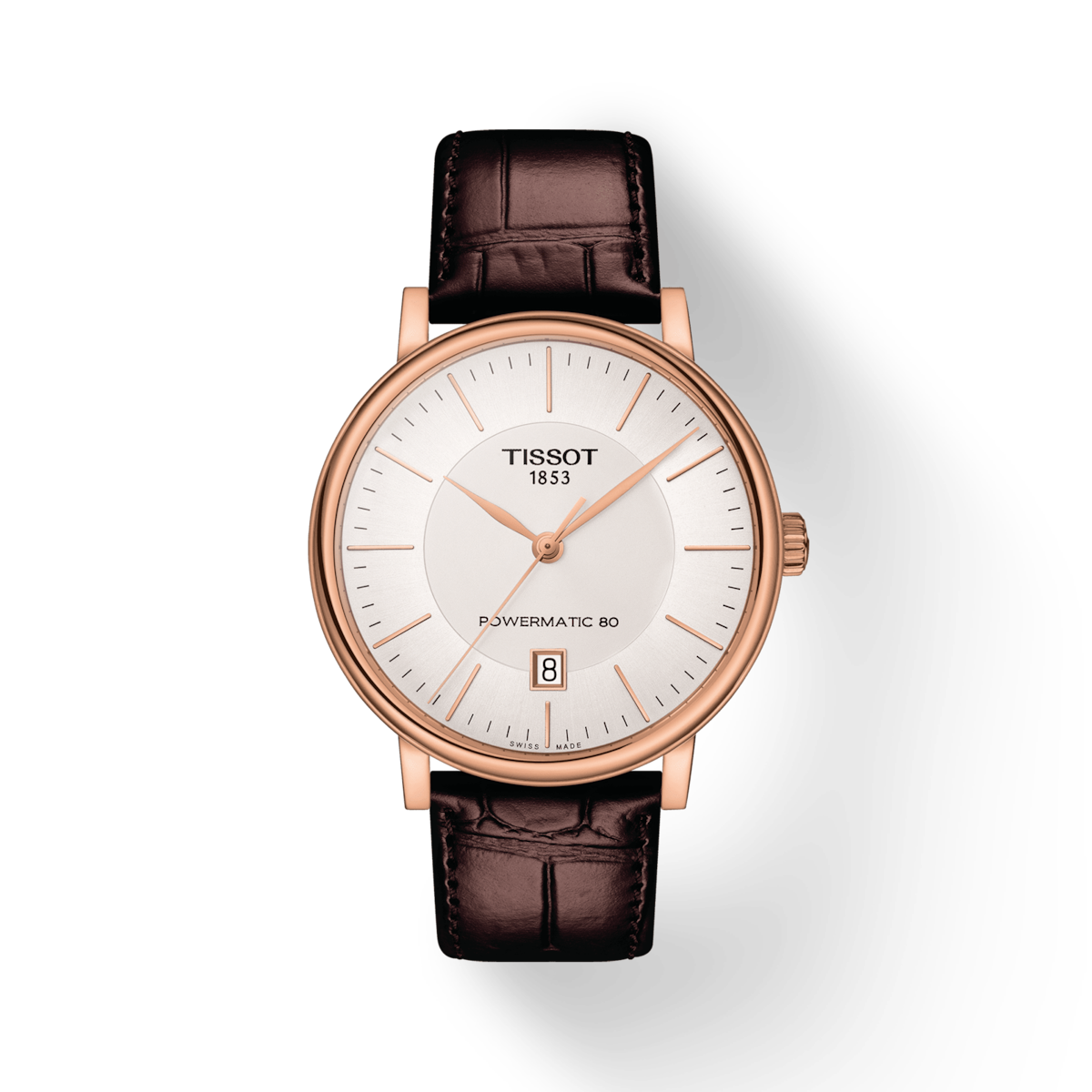 Tissot T-Classic Silver Dial Men 40mm