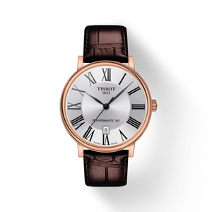 Tissot T-Classic Silver Dial Men 40mm