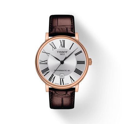 Tissot T-Classic Silver Dial Men 40mm