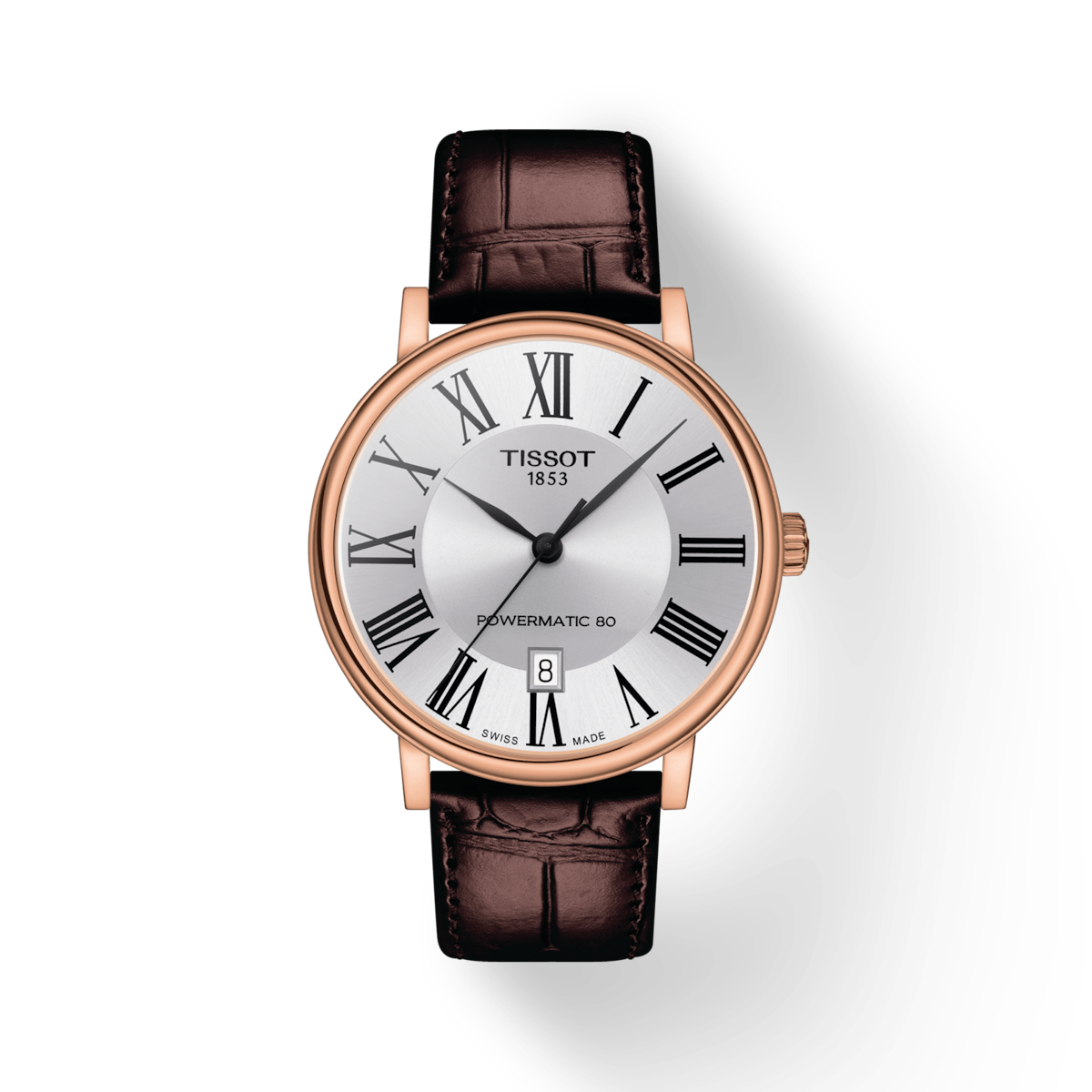 Tissot T-Classic Silver Dial Men 40mm