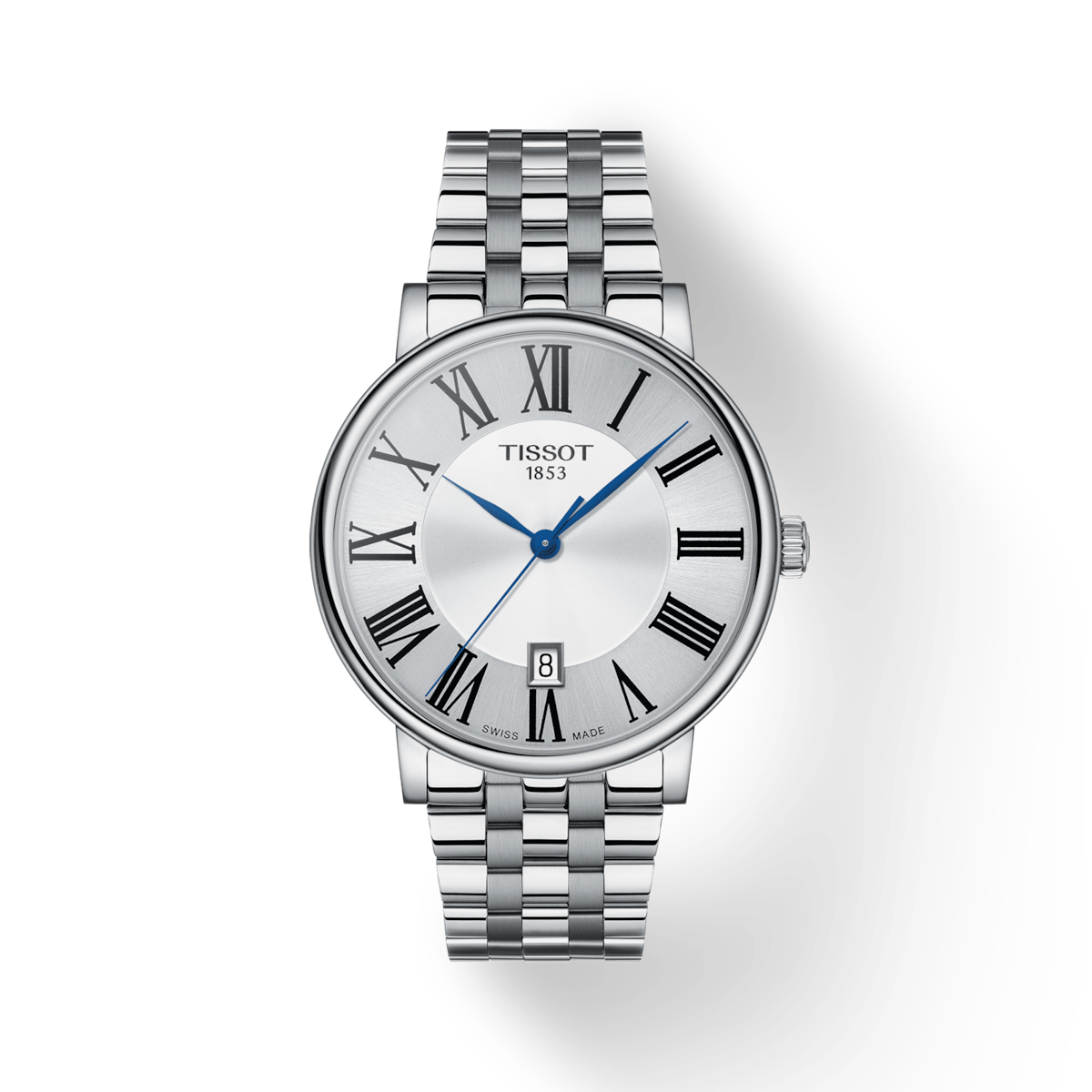 Tissot T-Classic Silver Dial Men 40mm