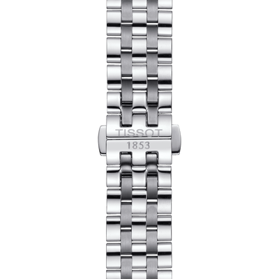 Tissot T-Classic Silver Dial Men 40mm