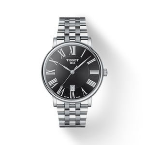 Tissot T-Classic Black Dial Men 40mm