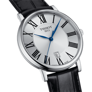 Tissot T-Classic Silver Dial Men 40mm