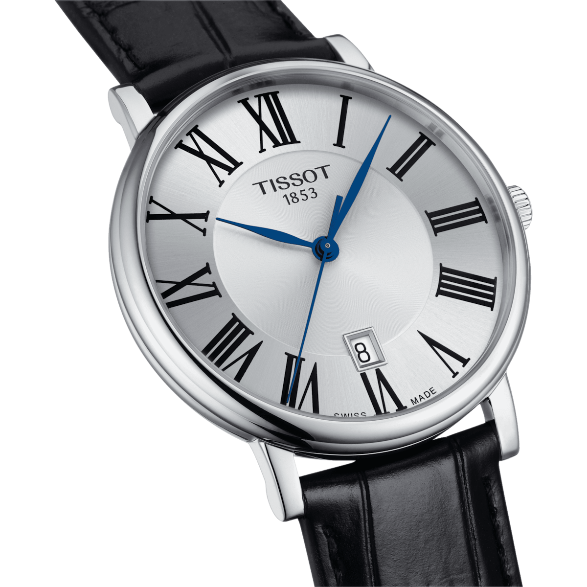 Tissot T-Classic Silver Dial Men 40mm