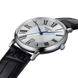 Tissot T-Classic Silver Dial Men 40mm