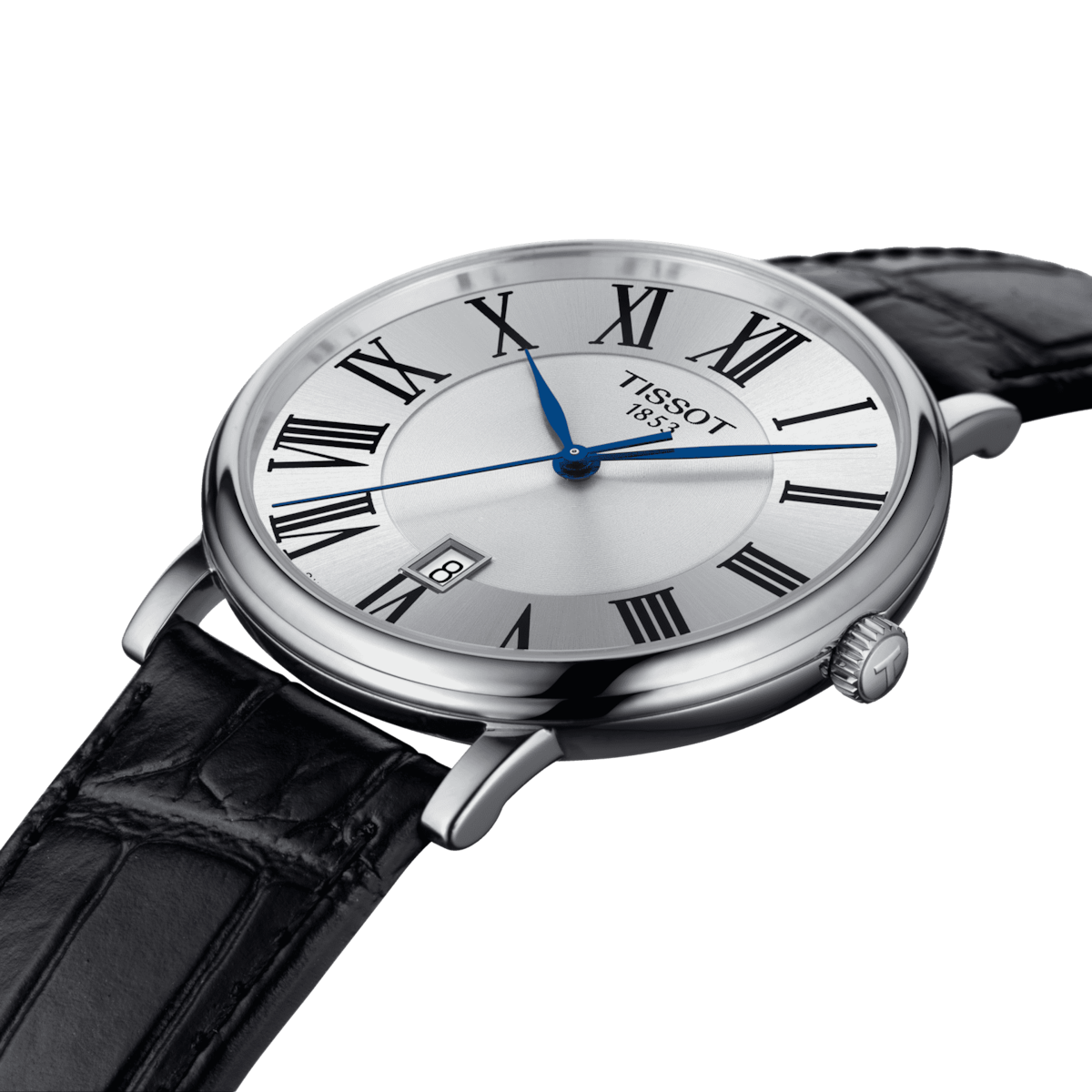 Tissot T-Classic Silver Dial Men 40mm