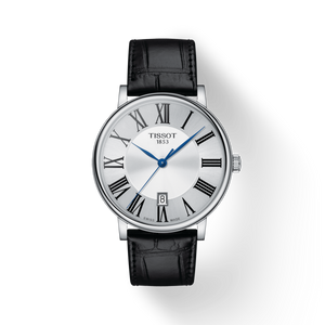 Tissot T-Classic Silver Dial Men 40mm