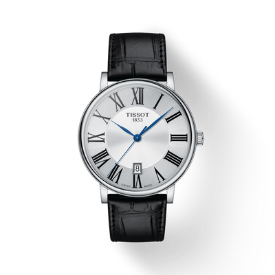 Tissot T-Classic Silver Dial Men 40mm