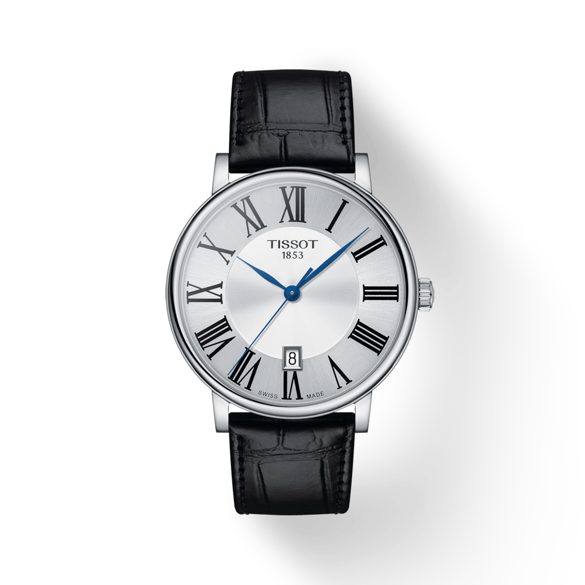 Tissot T-Classic Silver Dial Men 40mm
