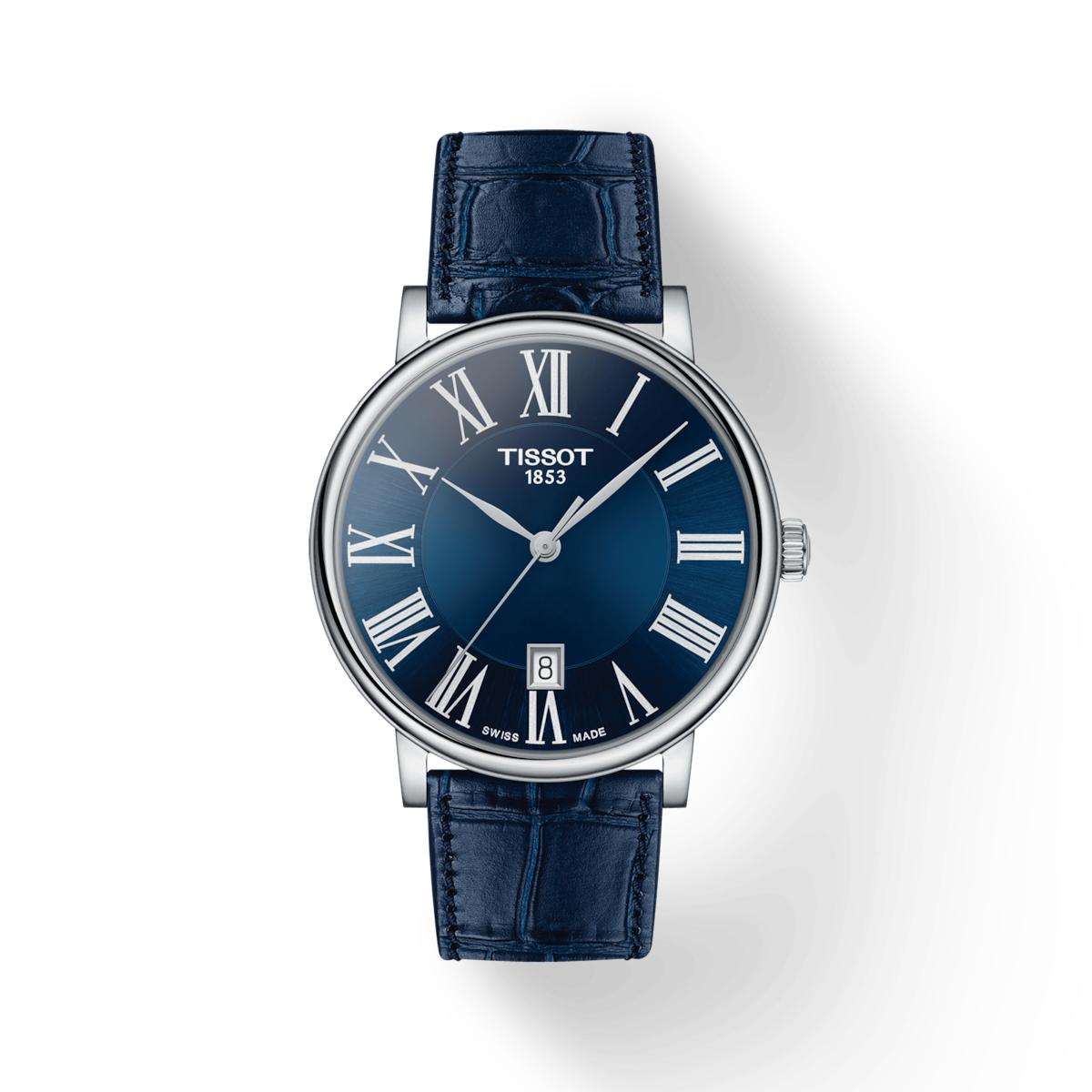 Tissot T-Classic Blue Dial Men 40mm