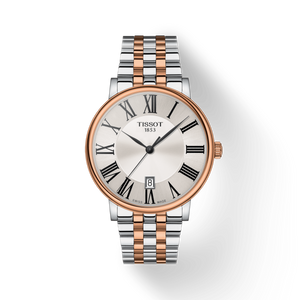 Tissot T-Classic Silver Dial Men 40mm