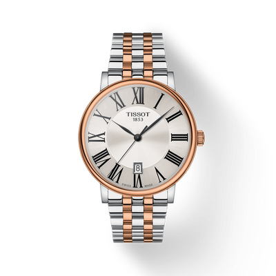 Tissot T-Classic Silver Dial Men 40mm