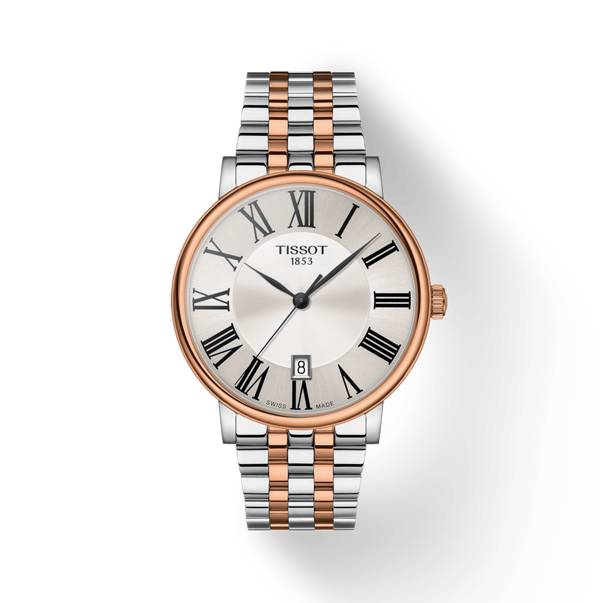 Tissot T-Classic Silver Dial Men 40mm