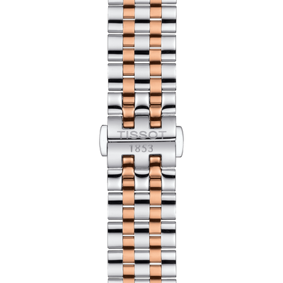 Tissot T-Classic Silver Dial Men 40mm