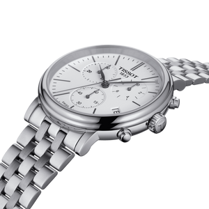 Tissot T-Classic White Dial Men 41mm