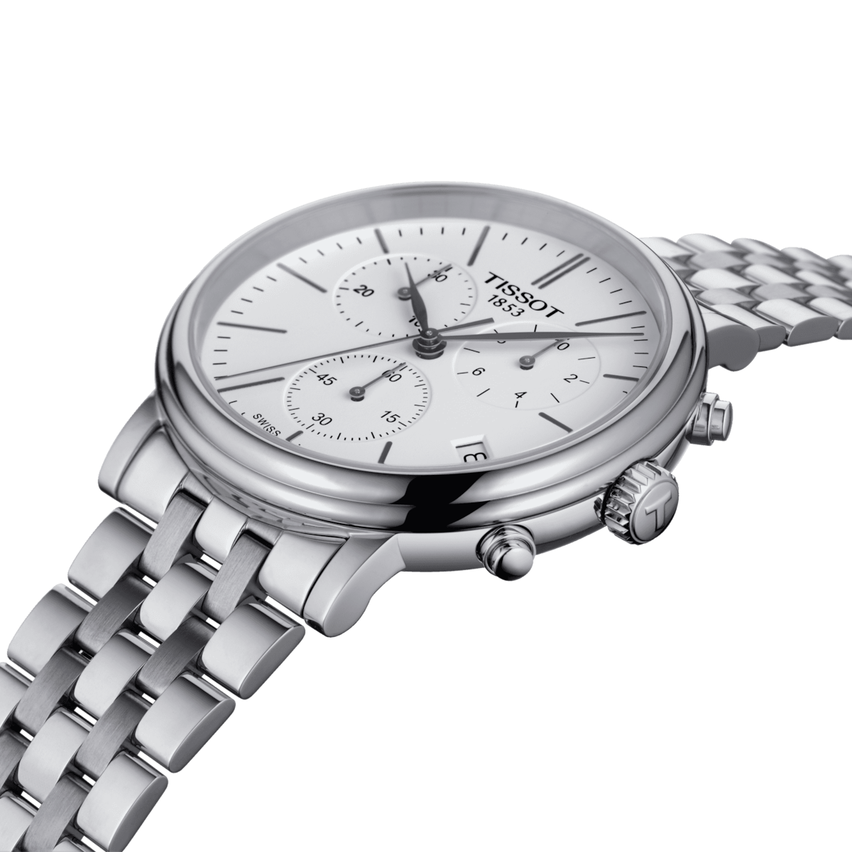 Tissot T-Classic White Dial Men 41mm