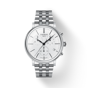 Tissot T-Classic White Dial Men 41mm