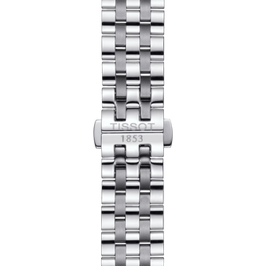Tissot T-Classic White Dial Men 41mm