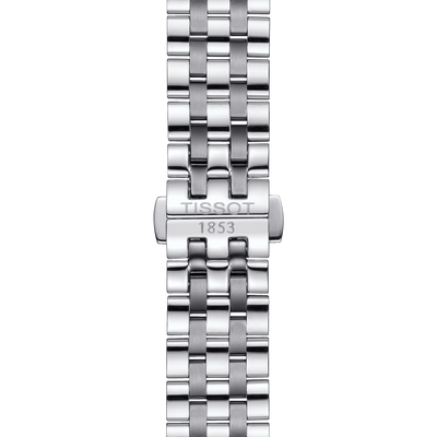 Tissot T-Classic White Dial Men 41mm