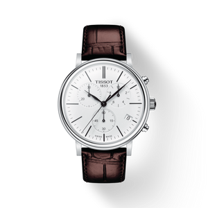 Tissot T-Classic White Dial Men 41mm
