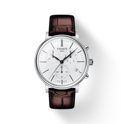 Tissot T-Classic White Dial Men 41mm