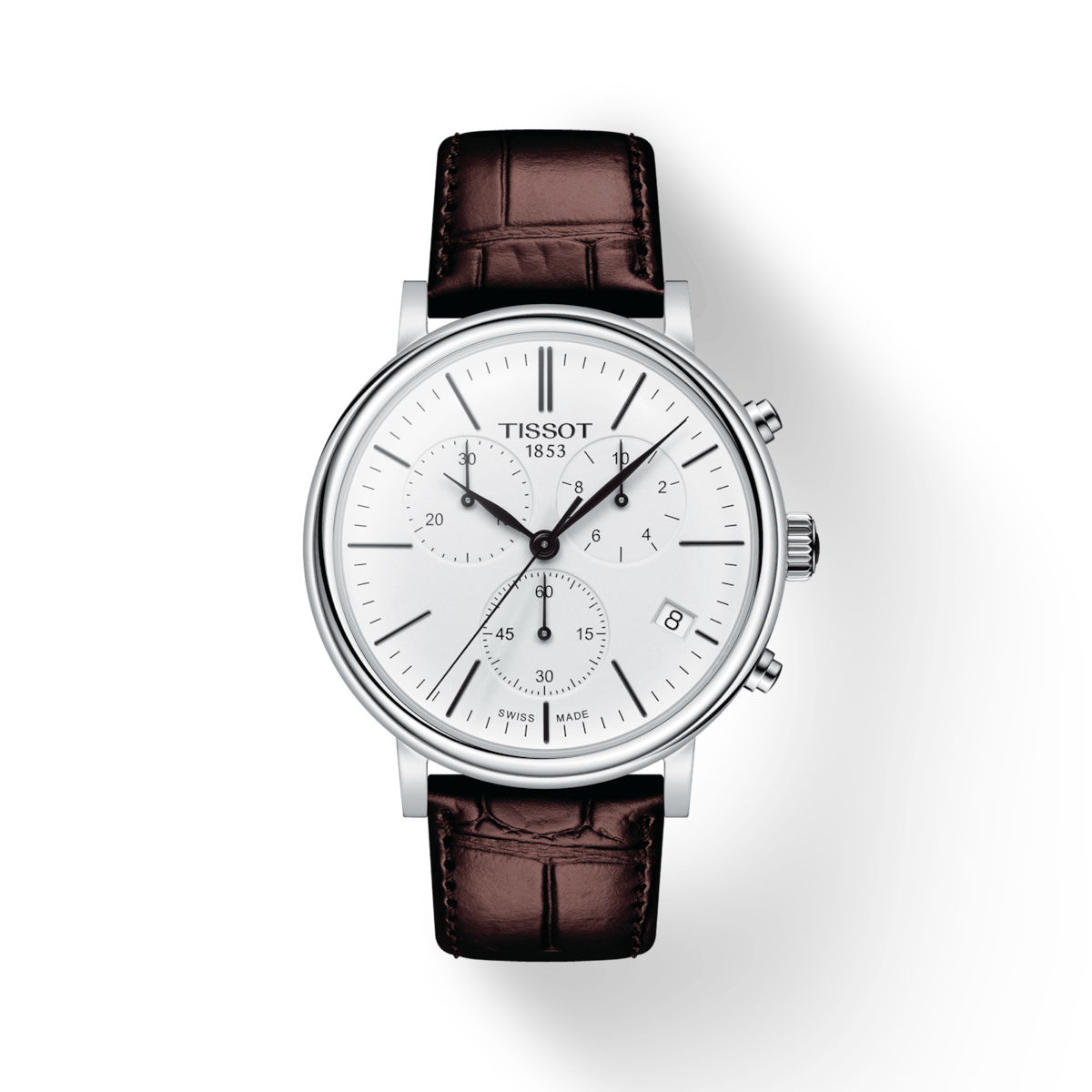 Tissot T-Classic White Dial Men 41mm