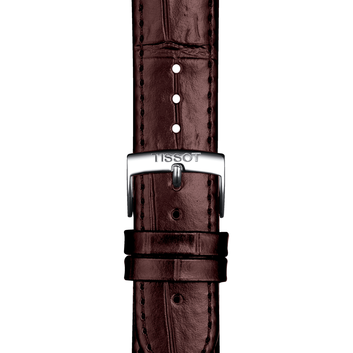 Tissot T-Classic White Dial Men 41mm