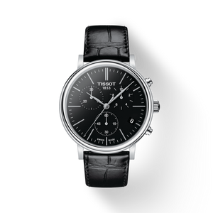 Tissot T-Classic Black Dial Men 41mm