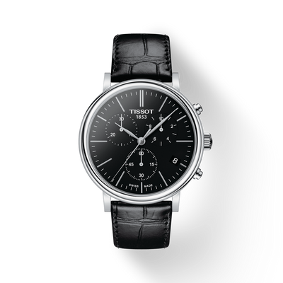 Tissot T-Classic Black Dial Men 41mm