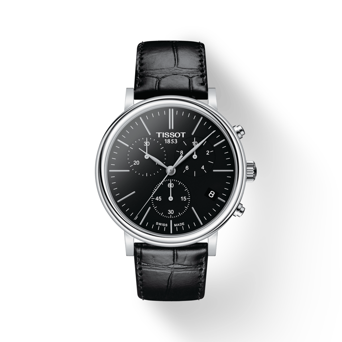 Tissot T-Classic Black Dial Men 41mm