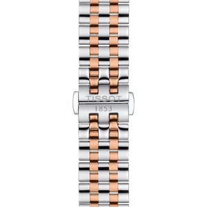 Tissot T-Classic Carson White Dial Men 41mm